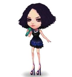 8個(gè)女明星卡通版,你能5秒找出楊冪嗎?第7個(gè)你絕對(duì)認(rèn)不出